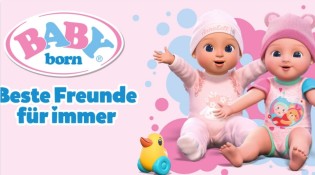 BABY born - 1x Wochenende in einem FAMILUX RESORT für 2 Erwachsene und 2 Kinder, 50 x BABY born Fanpakete mit jeweils einem BABY born Produkt im Gesamtwert von ca. 5.000€