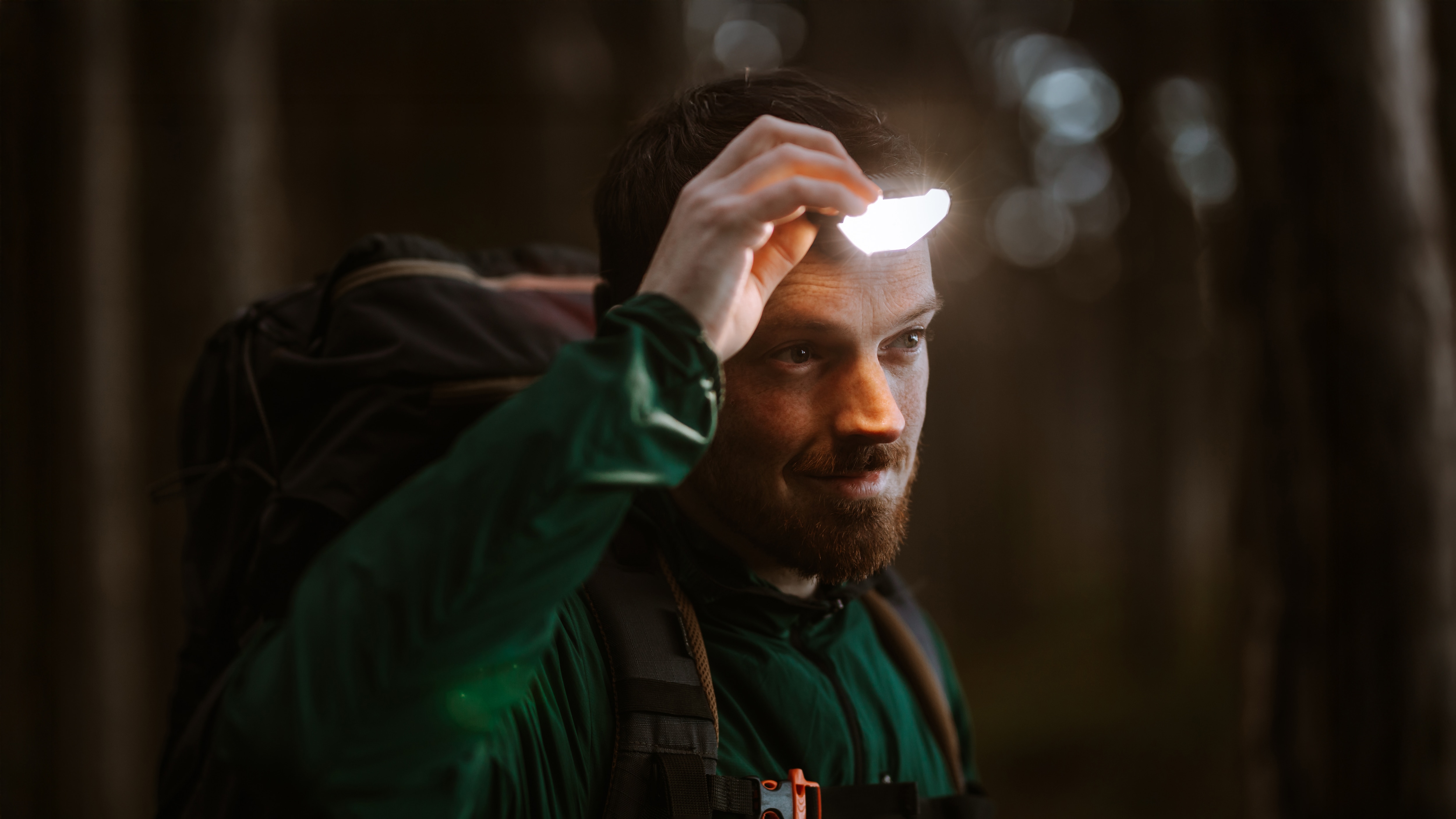 Bergwelten - Suprabeam V7 Stirnlampe