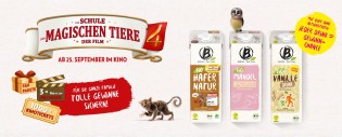 Berief Food - 3x1 Ticket für die Premiere vom Film Die Schule der magischen Tiere 4 uvm (Produktkauf)