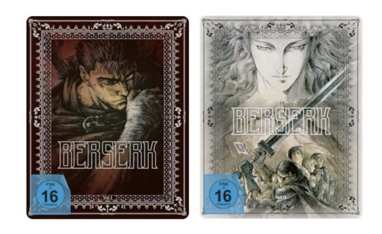beyondpixels - 1 x Berserk Vol. 1 Limited Steelbook und 1 x Berserk Vol. 2 Limited Steelbook