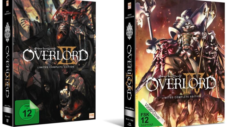 beyondpixels - je 1 x Overlord: Staffel 3 und Overlord: Staffel 4 Complete Edition