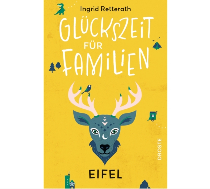 BLICK aktuell - 3x1 Exemplar des Buches „Glückszeit für Familien - Eifel“
