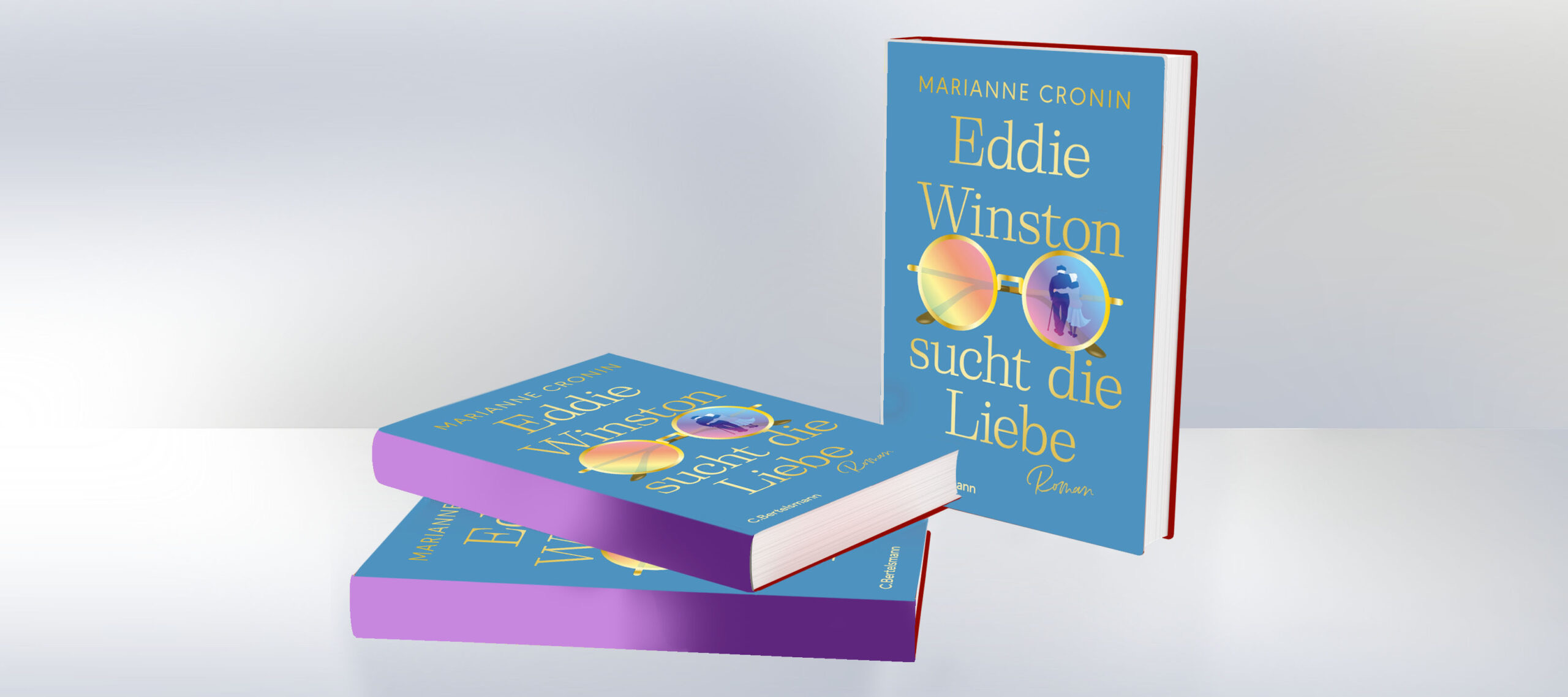 BLICKPUNKT - 1 Buch „Eddie Winston sucht die Liebe“