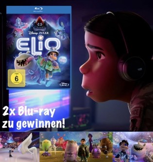 BLURAY-DISC - 2 x „Elio“ auf Blu-ray Disc