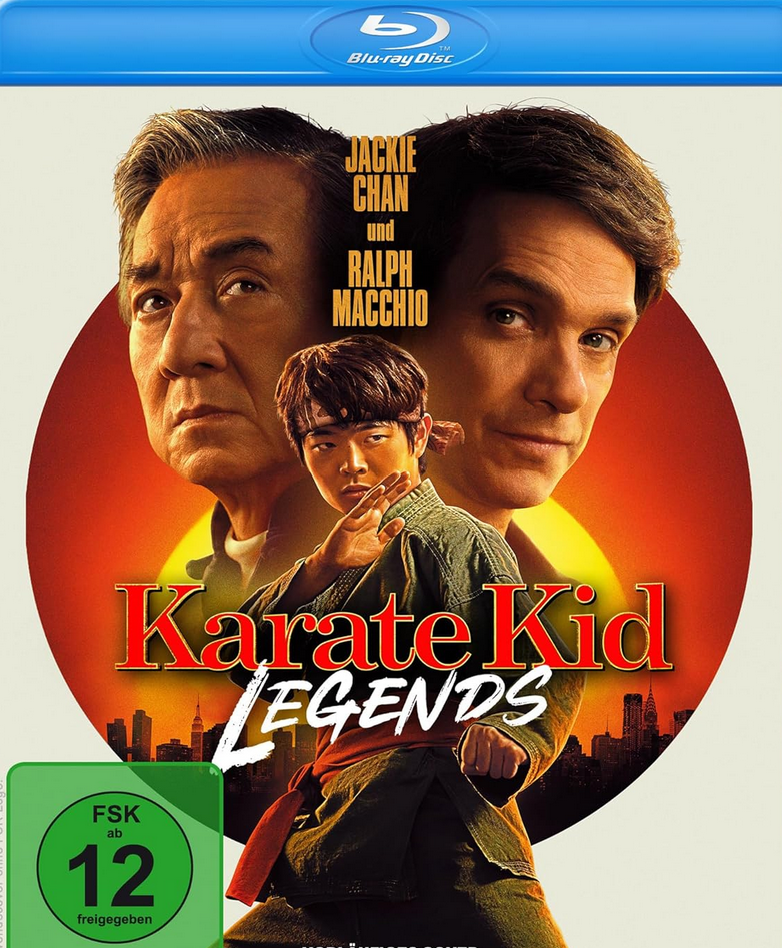 BLURAY-DISC - 3 x Film „Karate Kid: Legends“ auf Blu-ray