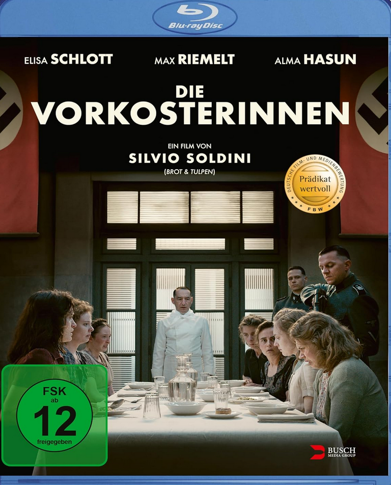 BLURAY-DISC - 4 x Film "Die Vorkosterinnen" auf Blu-ray