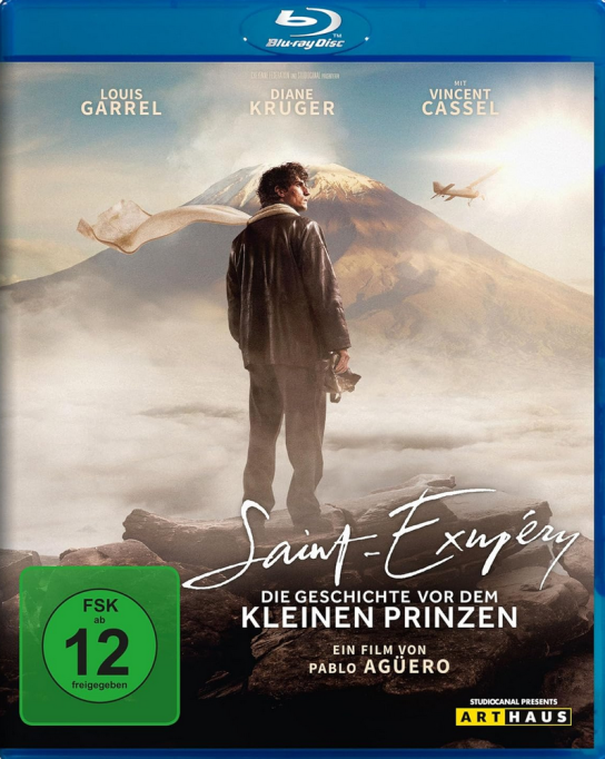 BLURAY-DISC - 4 x „Saint Exupéry - Die Geschichte vor dem kleinen Prinzen“ auf Blu-ray Disc