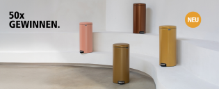 Brabantia - 50x NewIcon 30 Liter Mülleimer