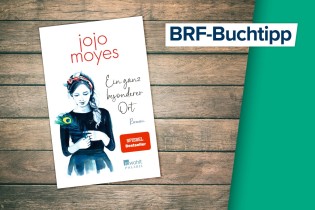 BRF1 - 2x das Buch "Ein ganz besonderer Ort" von Jojo Moyes.
