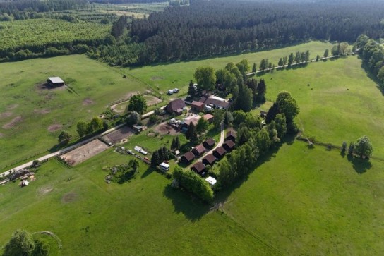 BRF1 - vier Übernachtungen auf dem Waldhof Bruchmühle in Fünfseen in der Mecklenburgischen Seenplatte