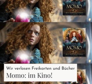 buecher.de - 3 Momo-Fanpakete: je 2x Kinofreikarten und 1x „Momo“ von Michael Ende als limitierte Neuausgabe mit exklusiven Filmfotos
