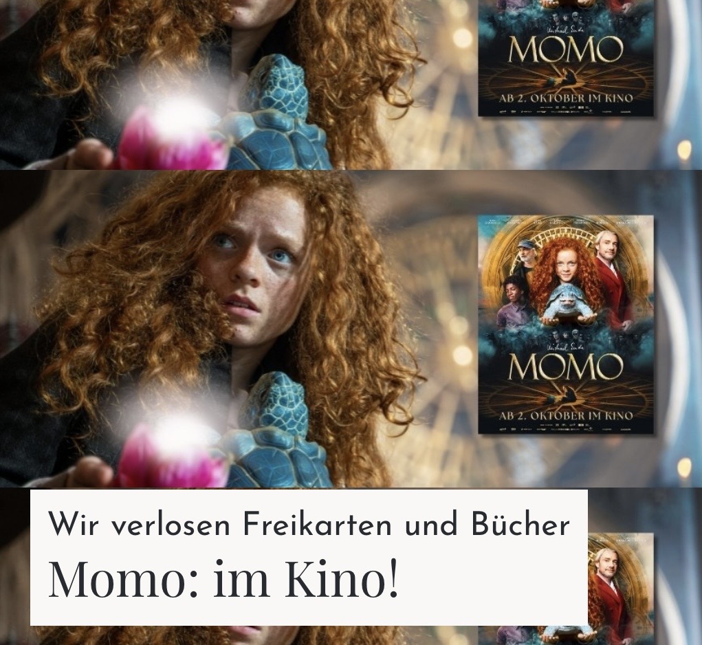 buecher.de - 3 Momo-Fanpakete: je 2x Kinofreikarten und 1x „Momo“ von Michael Ende als limitierte Neuausgabe mit exklusiven Filmfotos