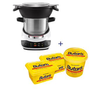 Butaris - Bosch Cookit Küchenmaschine inkl. Pommes-Frites-Scheibe und tolle Butaris Pakete