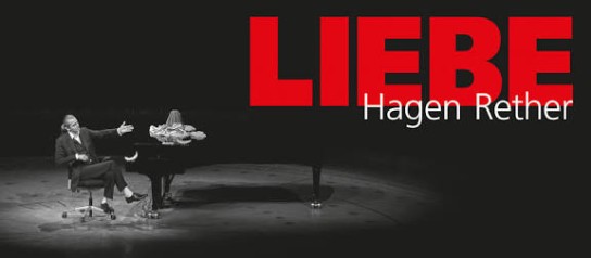 BUTENHOFF - 10 × 2 Karten für „LIEBE“ von „HAGEN RETHER“ am 09.11.2025 - 19:00 Uhr Theater Lüneburg
