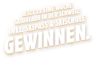 Camille Bloch - 2x eine Woche Skiurlaub in Adelboden-Lenk für je 5 Personen, Skipässe und Skischule im Wert von je € 4‘000 und weitere tolle Gewinne