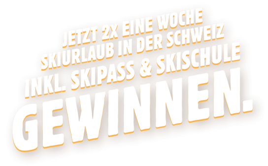 Camille Bloch - 2x eine Woche Skiurlaub in Adelboden-Lenk für je 5 Personen, Skipässe und Skischule im Wert von je € 4‘000 und weitere tolle Gewinne