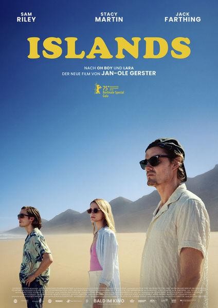 cinesoundz - 2x die Blu-ray von dem Thriller „Islands“