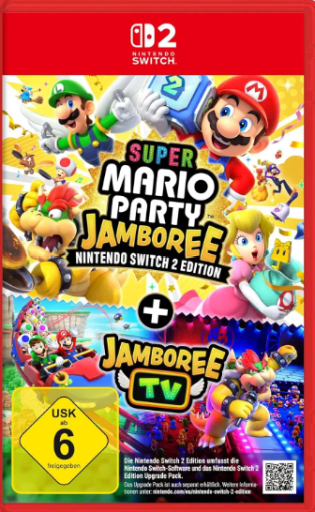 Cityguide Rhein-Neckar - 2 x Spiel: "Super Mario Party Jamboree" für Nintendo Switch 2