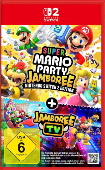 Cityguide Rhein-Neckar - 2 x Spiel: "Super Mario Party Jamboree" für Nintendo Switch 2