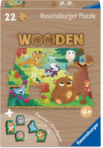 Cityguide Rhein-Neckar - 3 x Holzpuzzle für Kinder: 