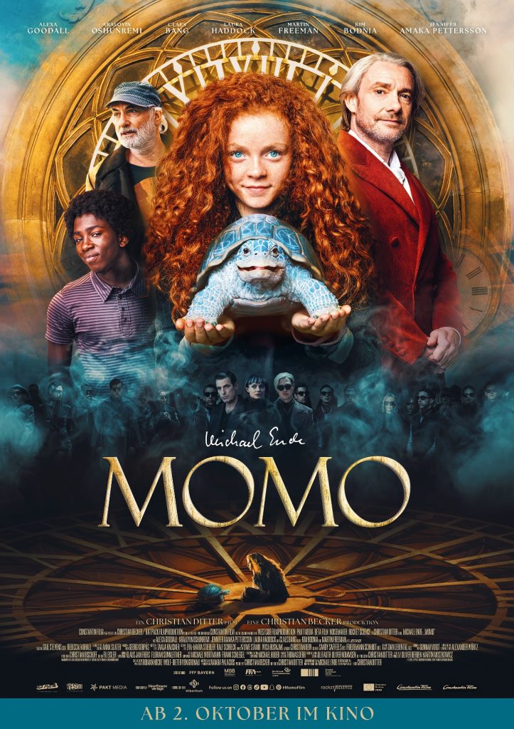 Cool Magazin - 1 x Buch „Momo" von Thienemann Verlag, 1 x Schildkröte von Uni-Toys, 1 x 2 Kinogutscheine