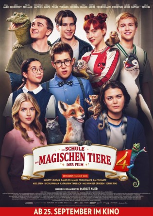 Cool Magazin - „ Die Schule der magischen Tiere: 4“2 x Experimente im Schreibtisch-Organizer, 2 x Caspar mit magischen UV-Perlen, 2 x 2 Kinogutscheine
