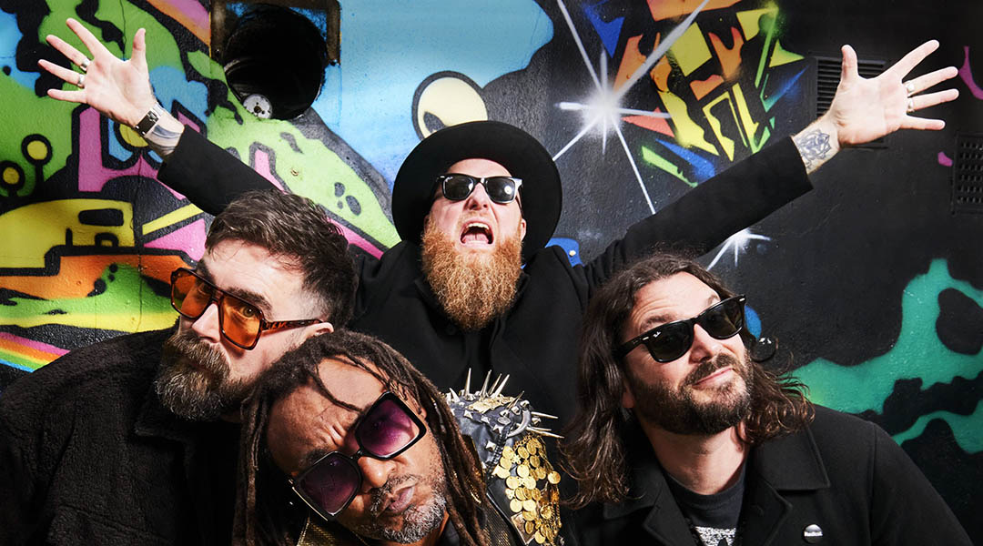 Curt München - Tickets für Skindred am 21.11.2025 in München Theaterfabrik
