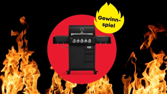 DER AKTIONÄR - einen hochwertigen EARL Premium-Gasgrill von BURNHARD
