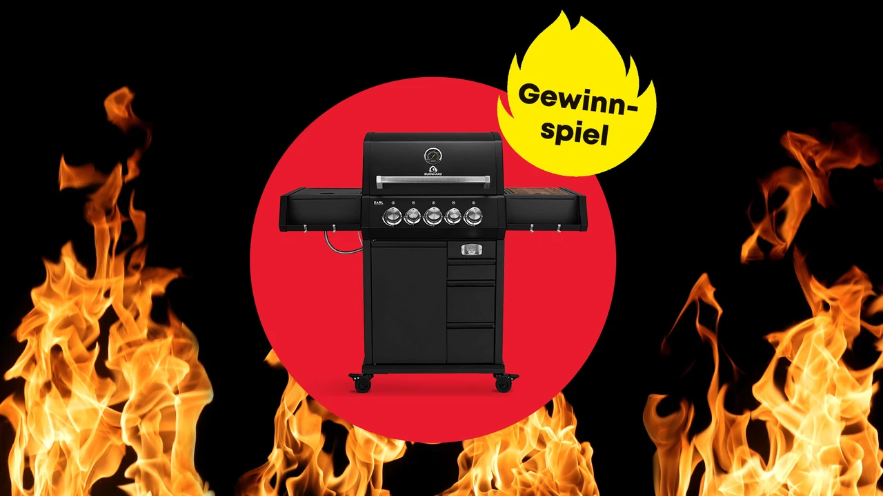 DER AKTIONÄR - einen hochwertigen EARL Premium-Gasgrill von BURNHARD