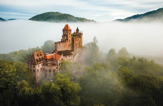 Deutsches Weintor - 1 Burgwochenende (Burg Berwartstein ) mit tollem Extras
