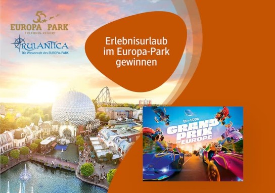 dm-drogerie markt - Europa-Park Erlebnisaufenthalt mit Übernachtungen,  Eintritt in den Europa-Park und Rulantica