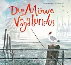 Don Bosco - 4 x das Bilderbuch „Die Möwe Vagabundus“ von Jörg Bernardy