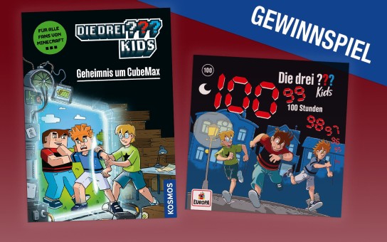 dreifragezeichen.de - 1 von 3 Die drei ??? Kids Fan-Paketen