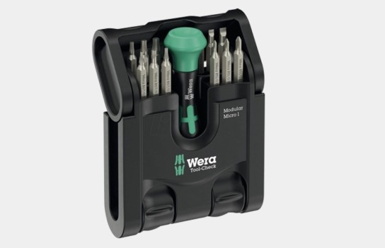 Einkaufsbüro Deutscher Eisenhändler - 99x WERA Bit-Sortiment Tool-Check Modular Micro 1
