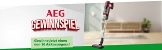 ElectronicPartner - 10 x 1 AEG Akkustaubsauger