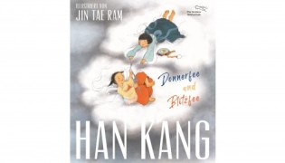 Engels Kultur - 1 Exemplar „Donnerfee und Blitzfee“ - Kinderbuch von Han Kang