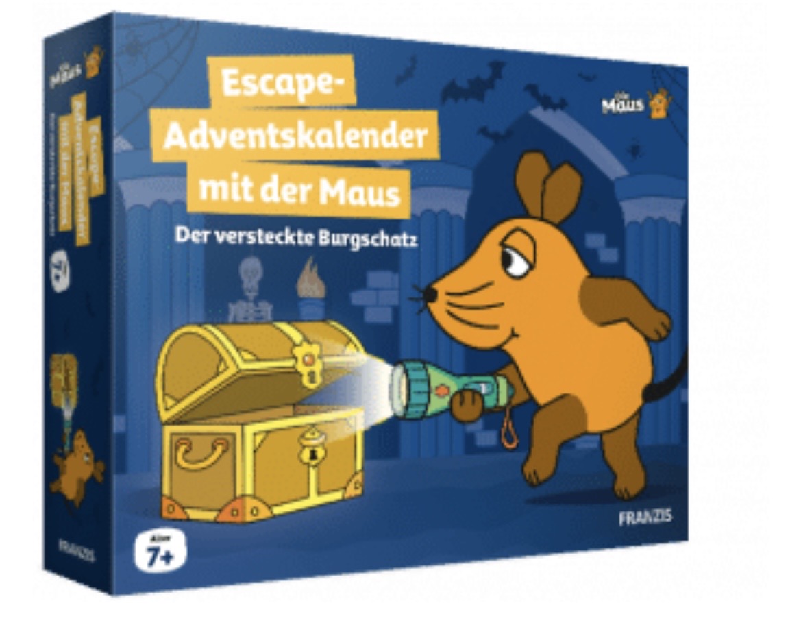 Enkelkind.de - 3x Adventskalender mit der Maus