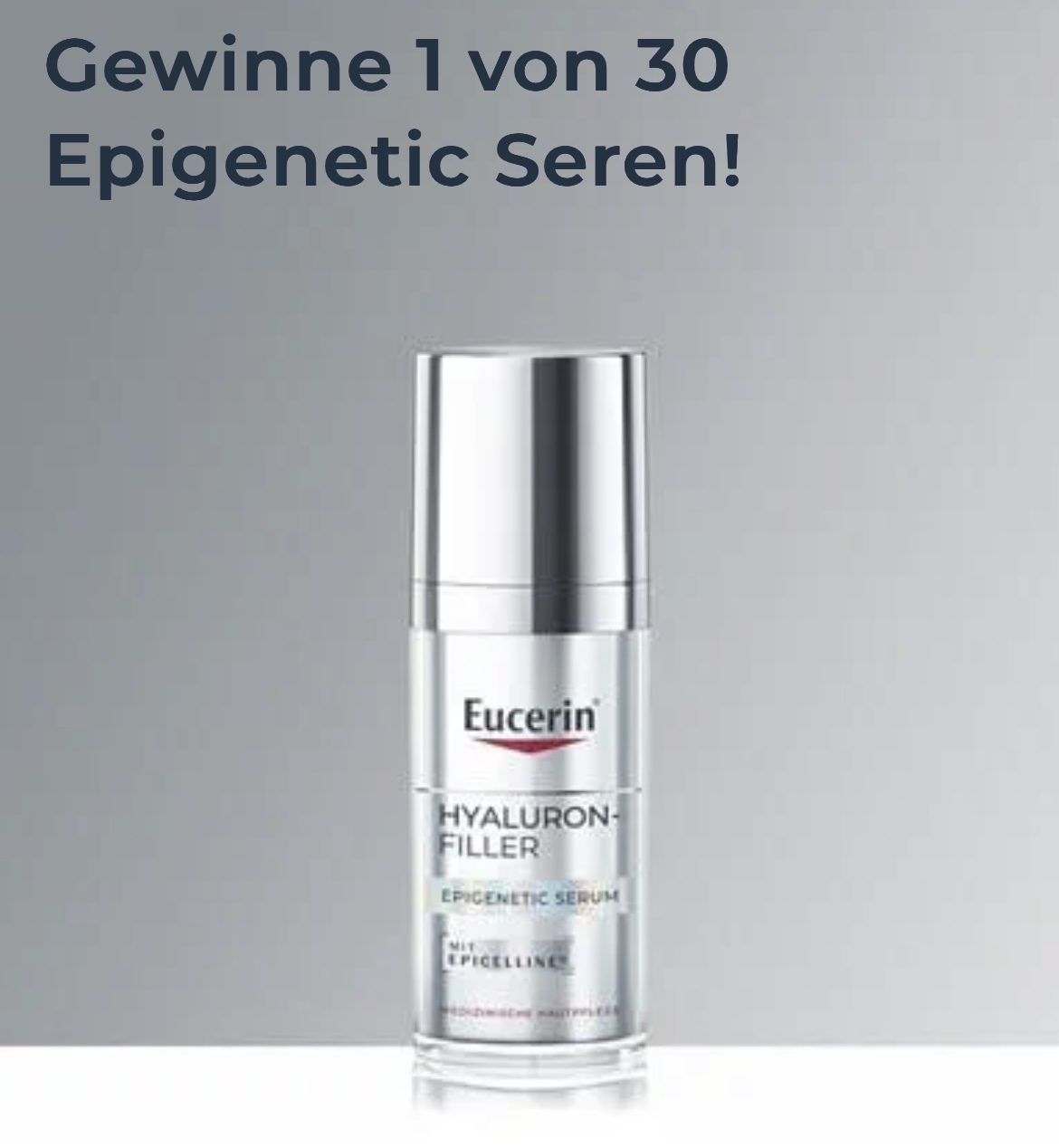 Eucerin - 30x Hyaluron-Filler Epigenetic Serum