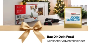 FamilyFlair - 3 x Fischer DIY-Adventskalender