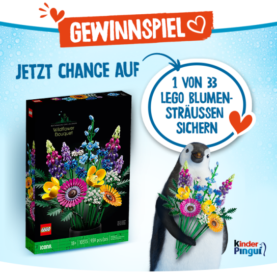 Ferrero - 33 x LEGO Blumenstrauß