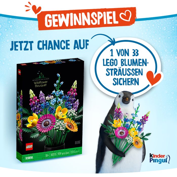 Ferrero - 33 x LEGO Blumenstrauß