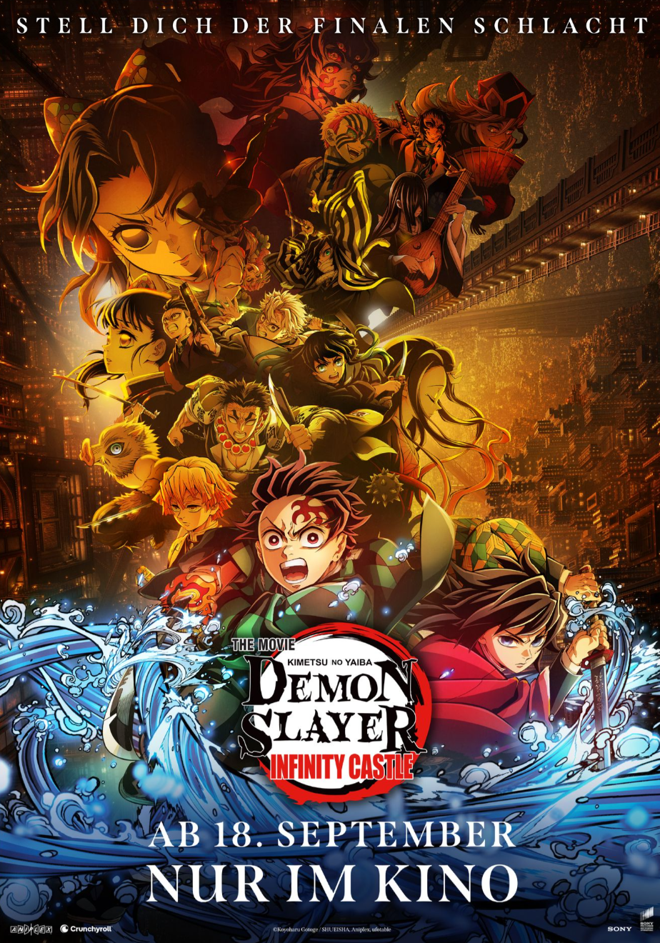film-rezensionen - 2×2 Kinokarten für "Demon Slayer: Kimetsu no Yaiba – Infinity Castle"