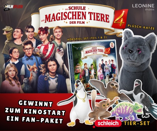 filmspleen - „DIE SCHULE DER MAGISCHEN TIERE 4“ ein magisches Fan-Paket