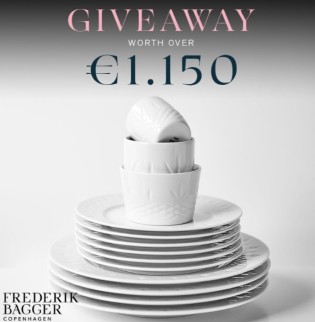 Frederik Bagger - Ein komplettes Frederik Bagger-Gedeck für 4 Personen im Wert von 1.150€