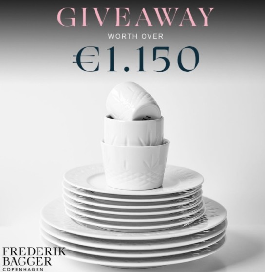 Frederik Bagger - Ein komplettes Frederik Bagger-Gedeck für 4 Personen im Wert von 1.150€