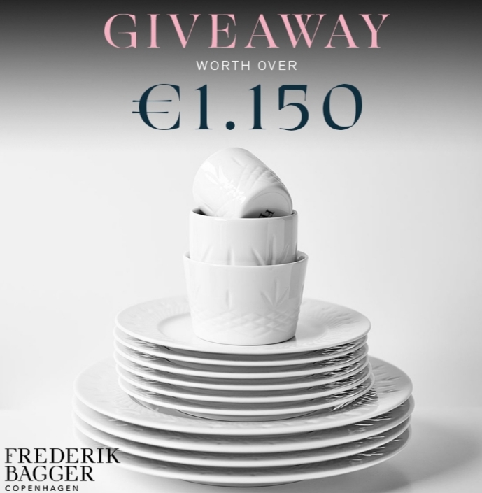 Frederik Bagger - Ein komplettes Frederik Bagger-Gedeck für 4 Personen im Wert von 1.150€
