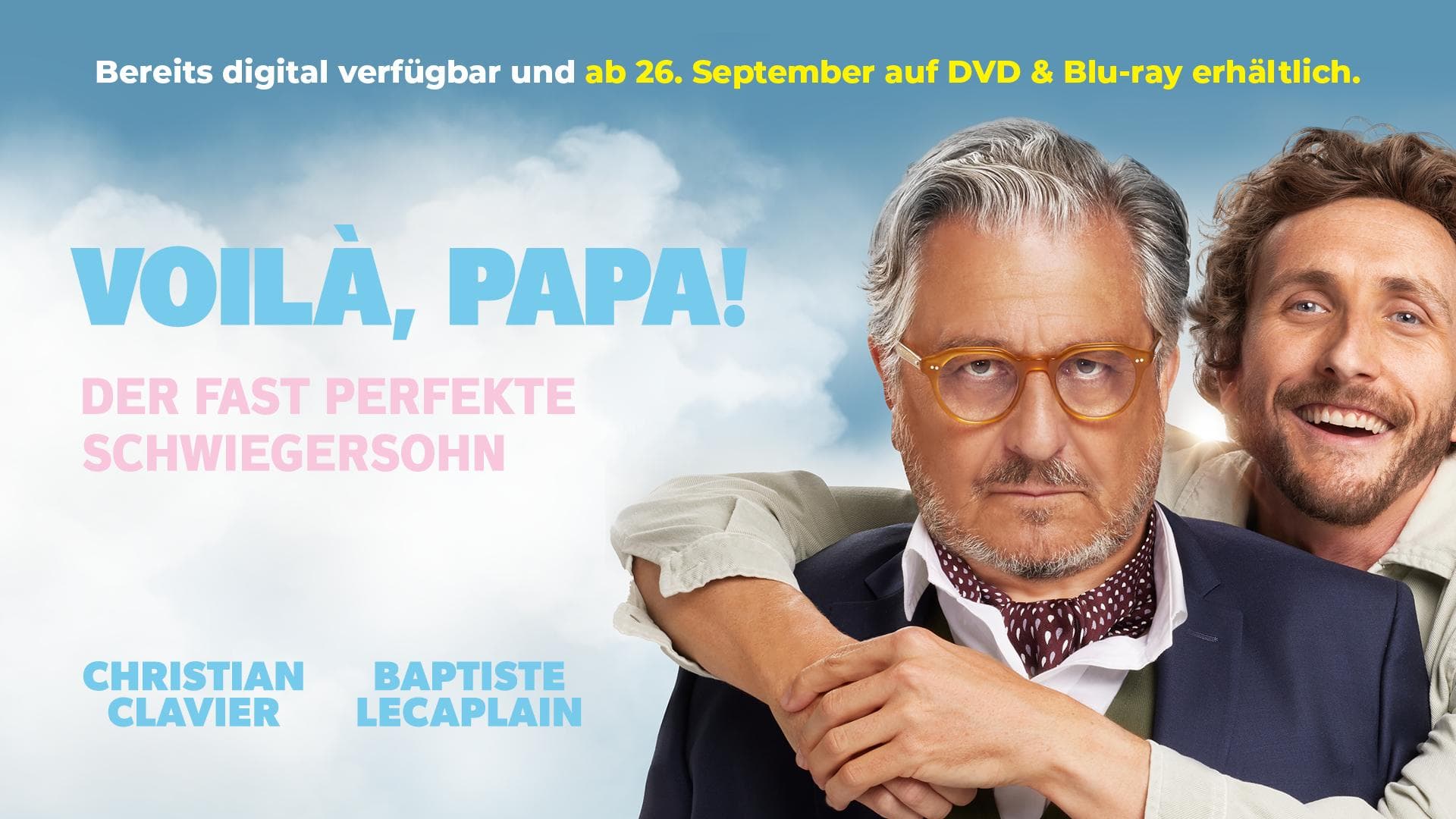 Für Sie - 5 DVDs von VOILÀ, PAPA! - Der fast perfekte Schwiegersohn