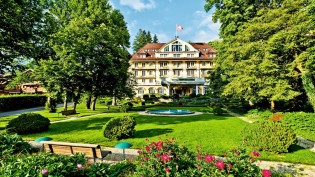 Gault&Millau - ein Doppelzimmer für zwei Nächte im «Le Grand Bellevue» (5*) in Gstaad