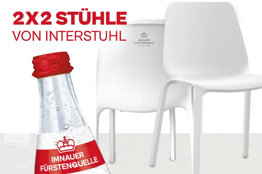 GEFAKO - 2 x 2 Design Stühle von Interstuhl