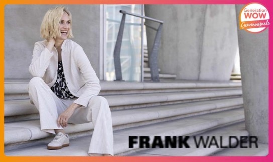 Generation WOW - 10 x 1 Gutschein à 50 Euro für den Onlineshop von FRANK WALDER.